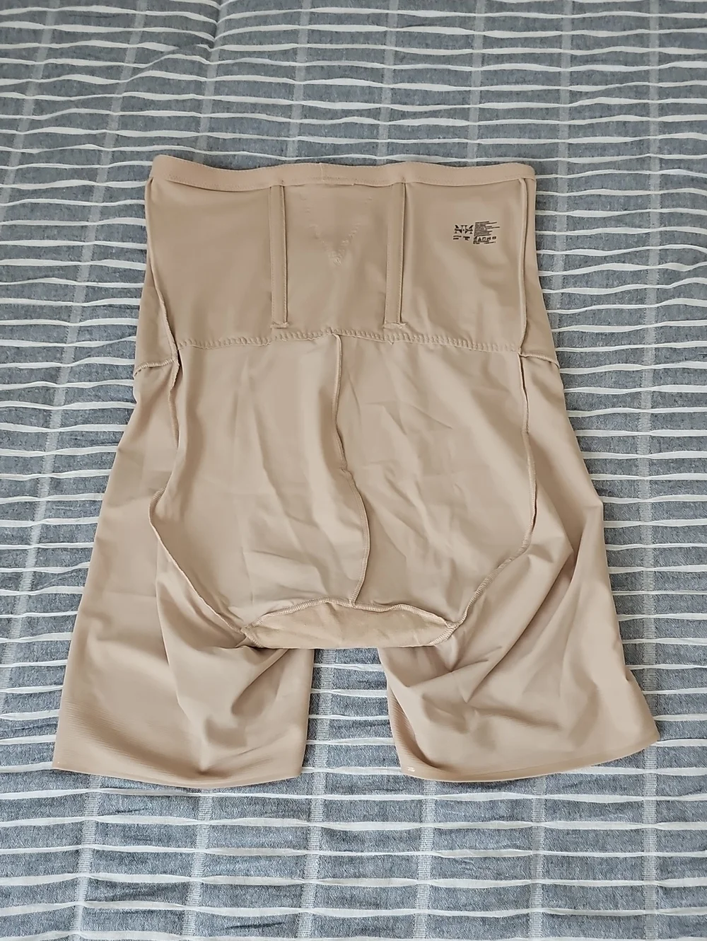 Naomi & Nicole Luxe Shaping High Waist Thigh Slimmer Beige XL